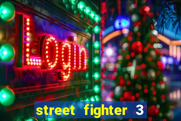 street fighter 3 ps2 iso